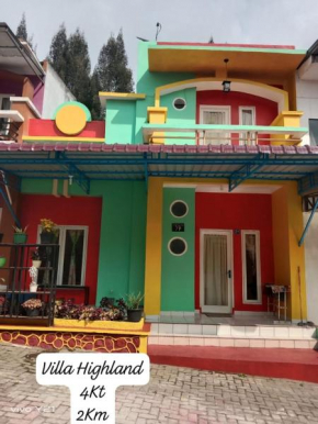 Villa Higland No 7 P Berastagi View
